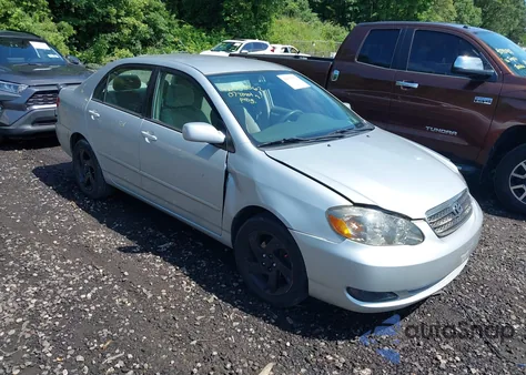 2007 Toyota Corolla Le from USA, damaged, VIN 2T1BR30E77C851207